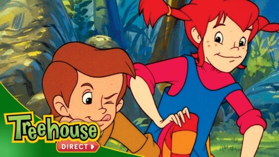 Pippi Longstocking – Pippi Meets Some Pearl Poachers | FULL EPISODE - Kids TV Series, Kingdom Kids Zone - Treehouse Direct