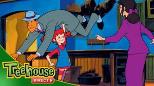 Pippi Longstocking – Pippi Doesn’t Sell Her House | FULL EPISODE - Kids TV Series, Kingdom Kids Zone - Treehouse Direct