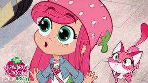 Strawberry Shortcake 🍓Berry in the Big City Compilation! 🍓Cartoons for Kids - Kids TV Series, Kingdom Kids Zone - Strawberry Shortcake - WildBrain