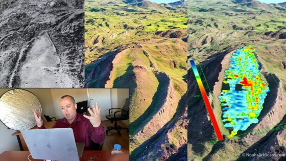 Technology & the Search for Noah's Ark – Andrew's presentation at Turkish symposium. - Biblical Archaeology, Documentaries, Movies & TV - Noah's Ark Scans