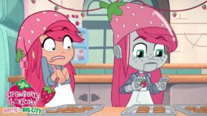 Strawberry Shortcake 🍓Robot Strawberry?! 🍓Berry in the Big City 🍓Cartoons for Kids - Kids TV Series, Kingdom Kids Zone - Strawberry Shortcake - WildBrain