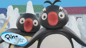 Pingu And The Winter Ski Competition! @Pingu - Kids (0-5), Kingdom Kids Zone - Pingu - Official Channel
