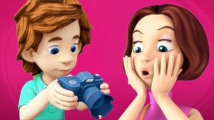 CHEESE! 📷 | @The Fixies | Cartoons for Children | #Camera - Kingdom Kids Zone, Little Learners - The Fixies