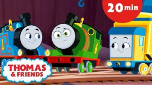 Thomas & Friends™ All Engines Go – Best Moments | Mystery Boxcars + more Kids Cartoons - Kids TV Series, Kingdom Kids Zone - Thomas & Friends