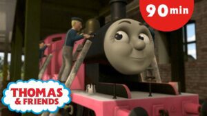 🚂 Tickled Pink – Thomas & Friends™ Season 13 🚂 | Thomas the Train | Kids Cartoons - Kids TV Series, Kingdom Kids Zone - Thomas & Friends