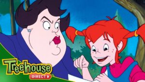Pippi Longstocking – Pippi Meets a Master Criminal | FULL EPISODE - Kids TV Series, Kingdom Kids Zone - Treehouse Direct