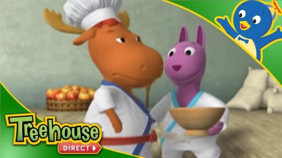 The Backyardigans – Samurai Pie | Top 2021 Episode | FULL EPISODE - Kids TV Series, Kingdom Kids Zone - Treehouse Direct