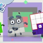 @Numberblocks – Square Numbers! 🟩 | Learn to Count - Kingdom Kids Zone, Little Learners - Numberblocks