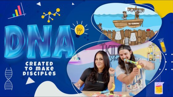 LKIDZ Show DNA: Created to make DISCIPLES - Kingdom Kids Zone, Shows - The LKIDS Show