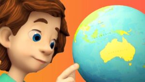The Globe 🌍 | @The Fixies | Cartoons for Children | #Globe - Kingdom Kids Zone, Little Learners - The Fixies