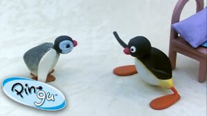 Pingu And Pinga Play Around The House ! @Pingu 1 Hour Compilation - Kids (0-5), Kingdom Kids Zone - Pingu - Official Channel