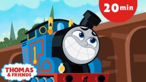 Thomas & Friends UK – All Engines Go – Best Moments | A Quiet Delivery +More Kids Cartoons - Kids TV Series, Kingdom Kids Zone - Thomas & Friends