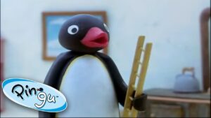 Pingu And The Ladder! @Pingu – Official Channel | 1 Hour | Cartoons for Kids - Kids (0-5), Kingdom Kids Zone - Pingu - Official Channel