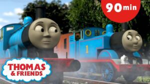 🚂 Double Trouble – Thomas & Friends™ Season 13 🚂 | Thomas the Train | Kids Cartoons - Kids TV Series, Kingdom Kids Zone - Thomas & Friends