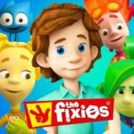 Complete Season 2 Collection | @TheFixiesOfficial | 4 Hours of The Fixies | Cartoons for Children #Season2 - Kingdom Kids Zone, Little Learners - The Fixies
