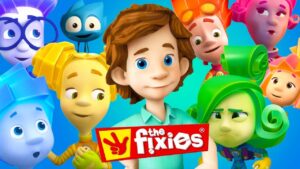 Complete Season 2 Collection | @TheFixiesOfficial | 4 Hours of The Fixies | Cartoons for Children #Season2 - Kingdom Kids Zone, Little Learners - The Fixies