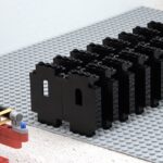 How Many Walls Stops A Lego Cannon? - Kids (6+), Kingdom Kids Zone - Brick Experiment Channel