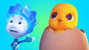 Baby Chick 🐣 | @The Fixies | Cartoons for Children | #Chick - Kingdom Kids Zone, Little Learners - The Fixies