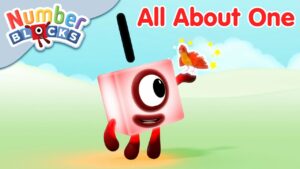 @Numberblocks – All About the Number One! | Learn to Count - Kingdom Kids Zone, Little Learners - Numberblocks