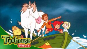 Pippi Longstocking – Pippi Goes Home | FULL EPISODE - Kids TV Series, Kingdom Kids Zone - Treehouse Direct