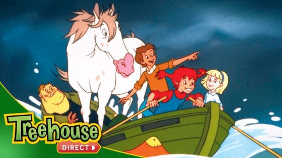 Pippi Longstocking – Pippi Goes Home | FULL EPISODE - Kids TV Series, Kingdom Kids Zone - Treehouse Direct