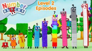 @Numberblocks β Orange Level Two Episodes π | Full Episodes - Kingdom Kids Zone, Little Learners - Numberblocks