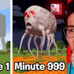 Minecraft, But It Gets Scarier Every Minute - Gameplay, Kingdom Kids Zone, Minecraft - EYstreem