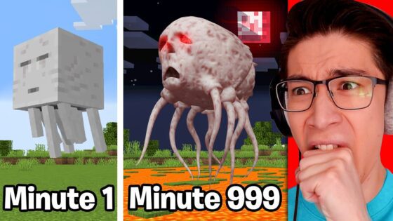 Minecraft, But It Gets Scarier Every Minute - Gameplay, Kingdom Kids Zone, Minecraft - EYstreem