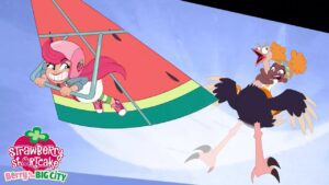 Strawberry Shortcake 🍓 The Great Chase!🍓 Berry in the Big City 🍓 Strawberry Shortcake Full Episodes - Kids TV Series, Kingdom Kids Zone - Strawberry Shortcake - WildBrain
