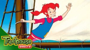 Pippi Longstocking – Pippi Goes to the South Seas | FULL EPISODE - Kids TV Series, Kingdom Kids Zone - Treehouse Direct