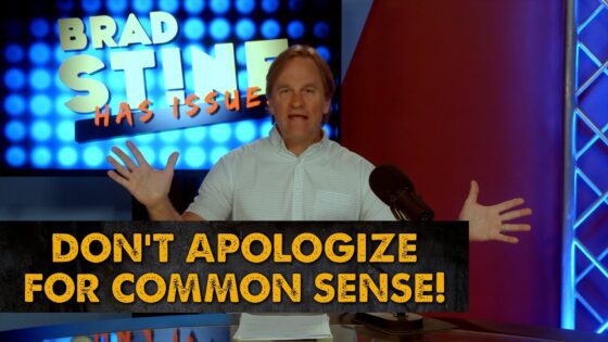 Don't Apologize for Common Sense! | Brad Stine - Comedy, Shorts - Brad Stine Has Issues