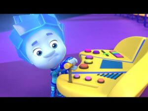 Фиксики – Скоро новая серия! Аттракцион ✌ (Трейлер!) - Kingdom Kids Zone, Little Learners - Фиксики