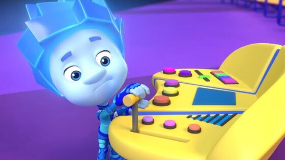 Фиксики – Скоро новая серия! Аттракцион ✌ (Трейлер!) - Kingdom Kids Zone, Little Learners - Фиксики