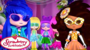 Strawberry Shortcake 🍓 The Cherry Jam Fan Club! 🍓Berry Bitty Adventures - Kids TV Series, Kingdom Kids Zone - Strawberry Shortcake - WildBrain