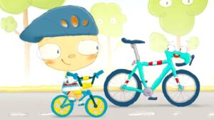The Day Henry Met 🚲 A BMX 🚲 Compilation 😎 Cartoons for Kids - Kids TV Series, Kingdom Kids Zone - The Day Henry Met