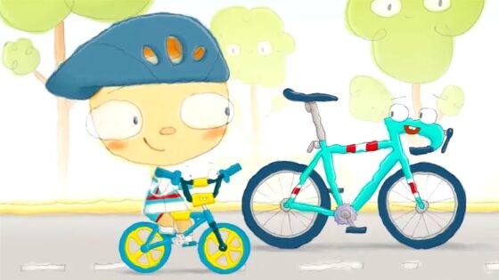 The Day Henry Met 🚲 A BMX 🚲 Compilation 😎 Cartoons for Kids - Kids TV Series, Kingdom Kids Zone - The Day Henry Met