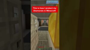 I bet your Diamonds aren’t this safe… #shorts #minecraft - Gameplay, Kingdom Kids Zone, Minecraft - EYstreem