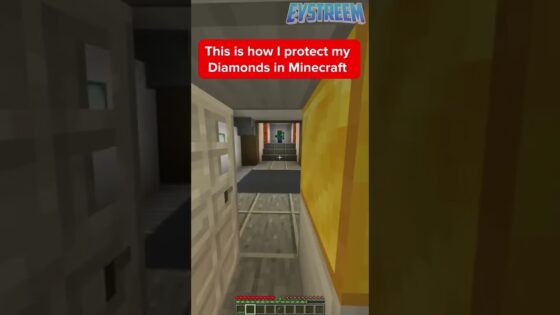 I bet your Diamonds aren’t this safe… #shorts #minecraft - Gameplay, Kingdom Kids Zone, Minecraft - EYstreem