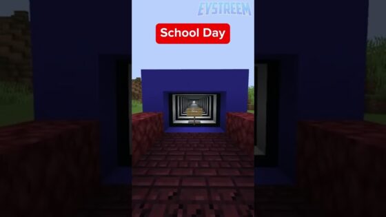 How fast time goes (part 2) #shorts - Gameplay, Kingdom Kids Zone, Minecraft - EYstreem
