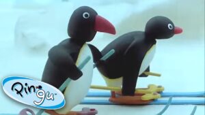 Pingu And His Family Go Skiing! ❄️ @Pingu ❄️ Compilation - Kids (0-5), Kingdom Kids Zone - Pingu - Official Channel
