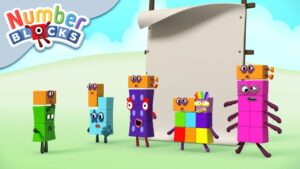 @Numberblocks – Nine Has the Hiccups! | Learn to Count - Kingdom Kids Zone, Little Learners - Numberblocks