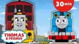 Thomas & Friends™ Nursery Rhymes & Kids Songs – My Name Is Thomas - Kids TV Series, Kingdom Kids Zone - Thomas & Friends