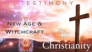 New Age – Witchcraft to Christianity & Jesus Testimony - Salvation / Converts, Testimonies, Witchcraft / NewAge - Gary Holgate