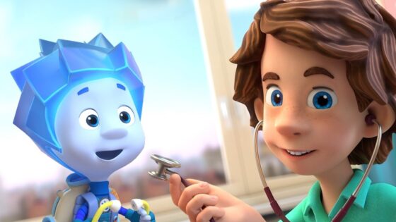 Фиксики – Фиксики и медицина 🚑 - Kingdom Kids Zone, Little Learners - Фиксики