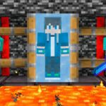 My Friends Trapped Me in ICE, So I Got Revenge - Gameplay, Kingdom Kids Zone, Minecraft - EYstreem