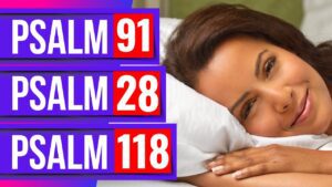 Psalms for sleep: Psalm 91, Psalm 28, 118 (Powerful Psalms Bible verses for sleep with God's Word) - Hope & Healing, Meditations - Peaceful Scriptures Official