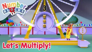 @Numberblocks β Let's Multiply! | Multiplication | Learn to Count - Kingdom Kids Zone, Little Learners - Numberblocks