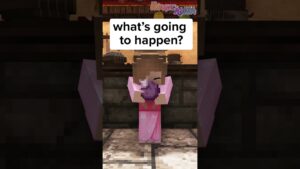 When My LITTLE SISTER Plays Minecraft #shorts - Gameplay, Kingdom Kids Zone, Minecraft - EYstreem