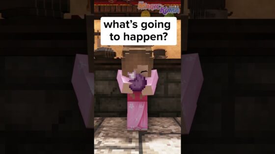 When My LITTLE SISTER Plays Minecraft #shorts - Gameplay, Kingdom Kids Zone, Minecraft - EYstreem