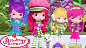 Strawberry Shortcake 🍓Strawberry on Ice! 🍓Berry Bitty Adventures - Kids TV Series, Kingdom Kids Zone - Strawberry Shortcake - WildBrain